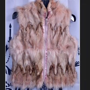 REAL FOX FUR VEST ‼️